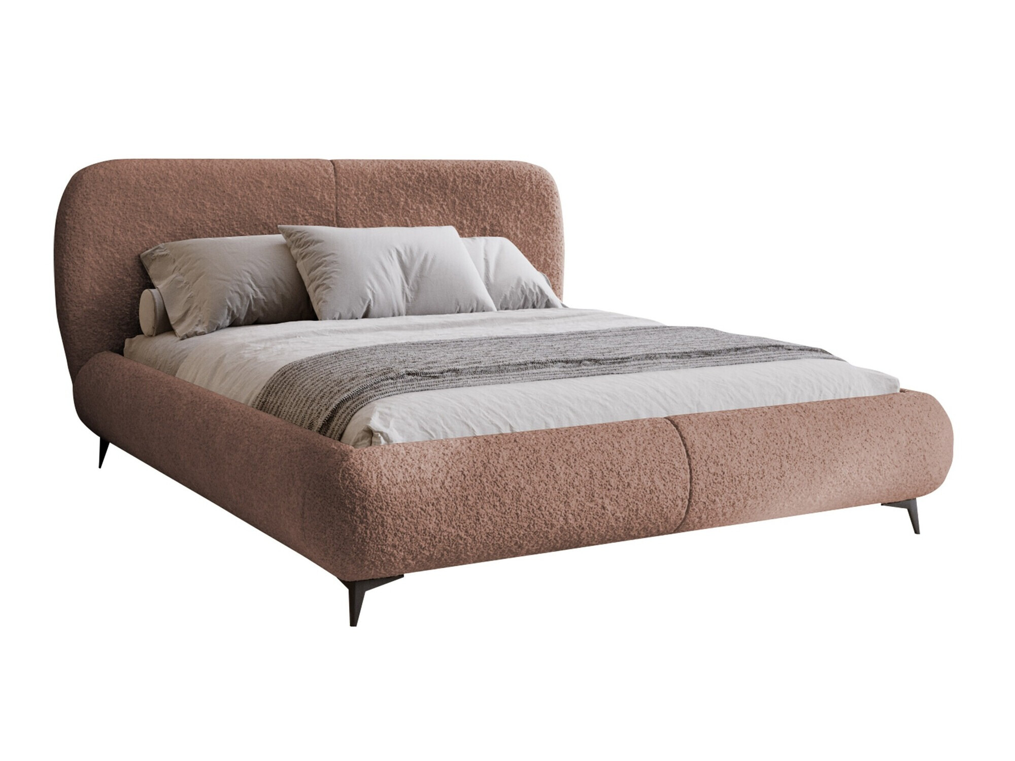 Bed Clovis 119 (Coral 45)