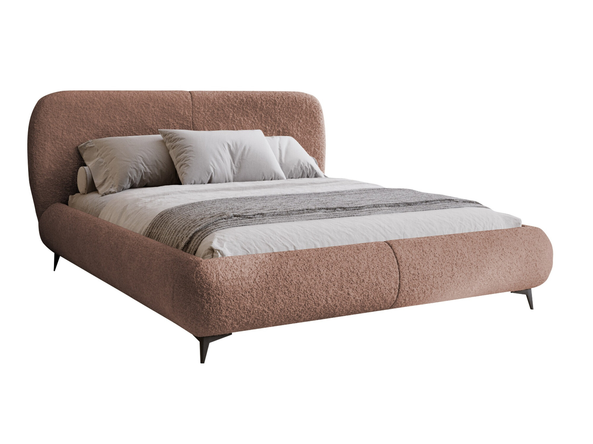 Bed Clovis 119 (Coral 45)
