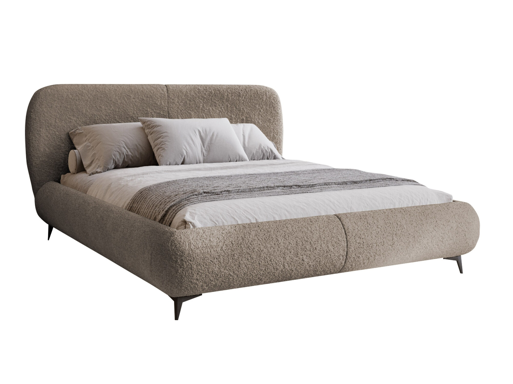 Bed Clovis 119 (Coral 50)