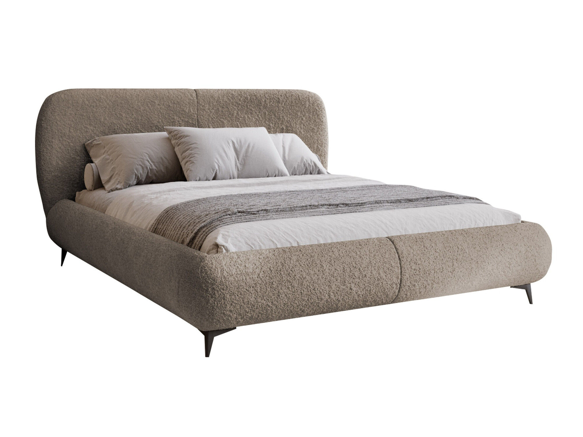 Bed TrendyNest Fenara (Coral 50)