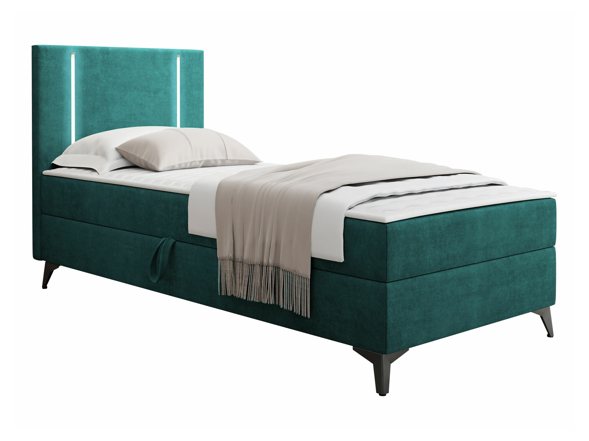 Boxspring Memphis 146 (Manila 37)