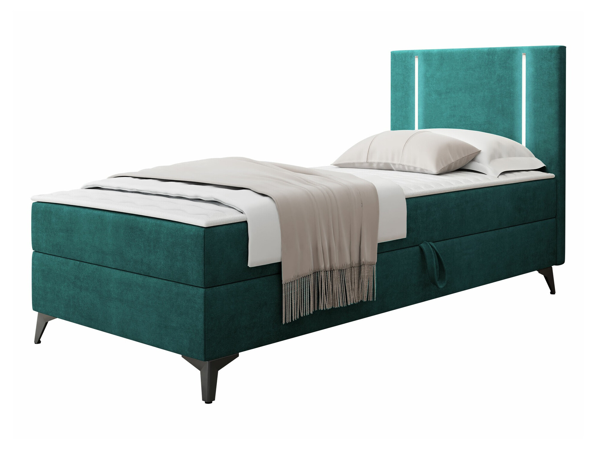 Boxspring Memphis 146 (Manila 37)