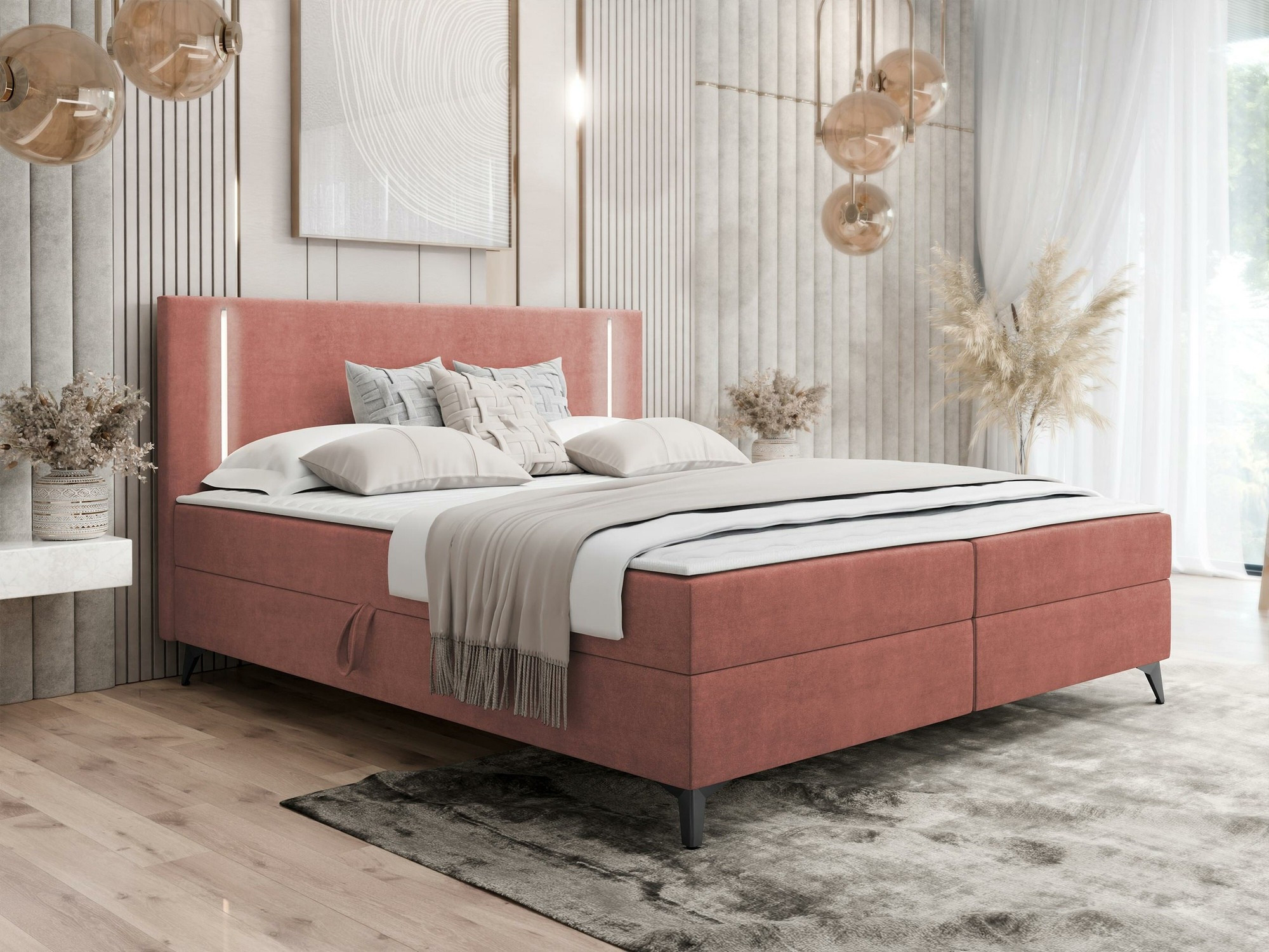Boxspring Memphis 147 (Manila 29)