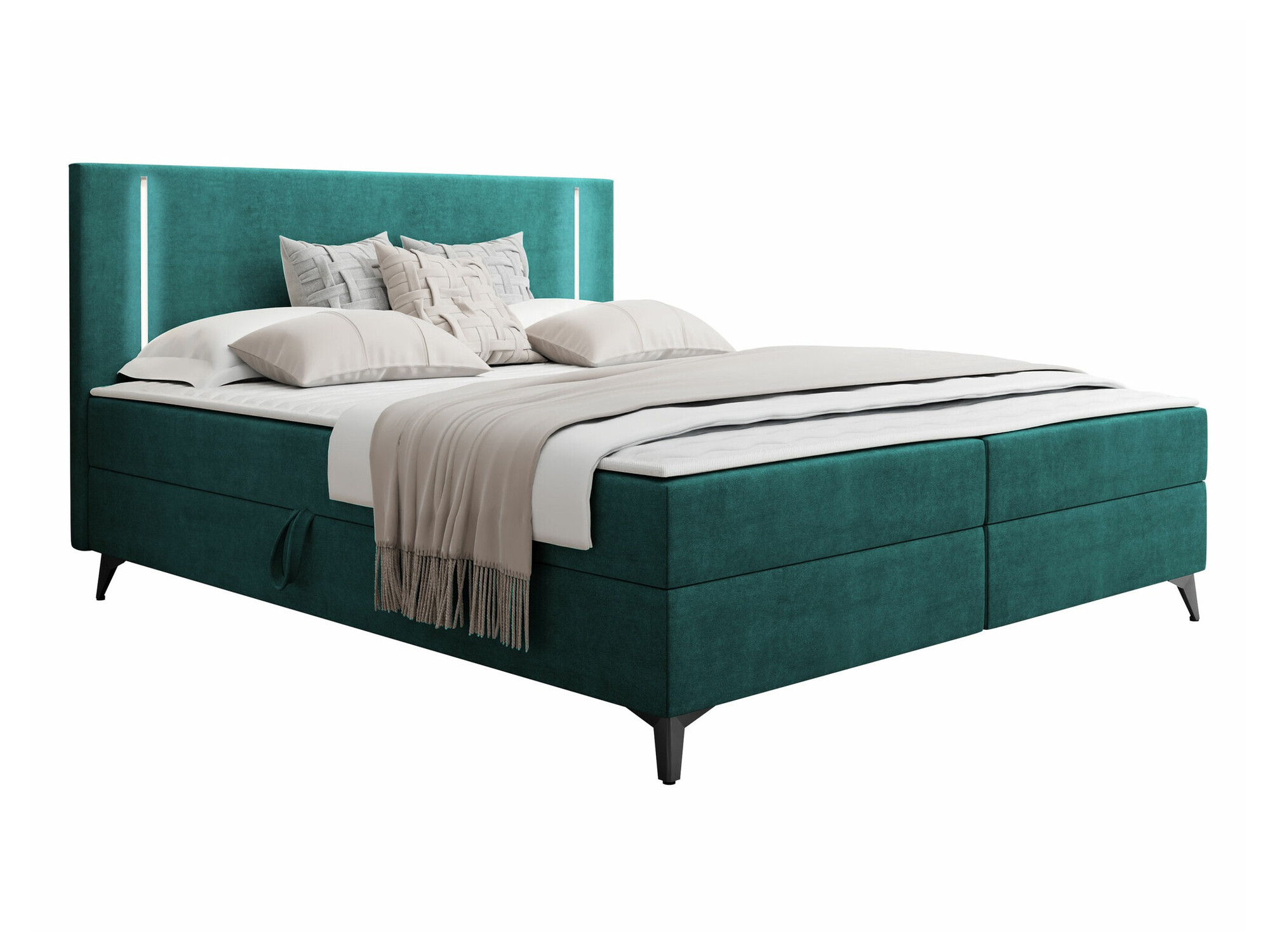 Boxspring Memphis 147 (Manila 37)