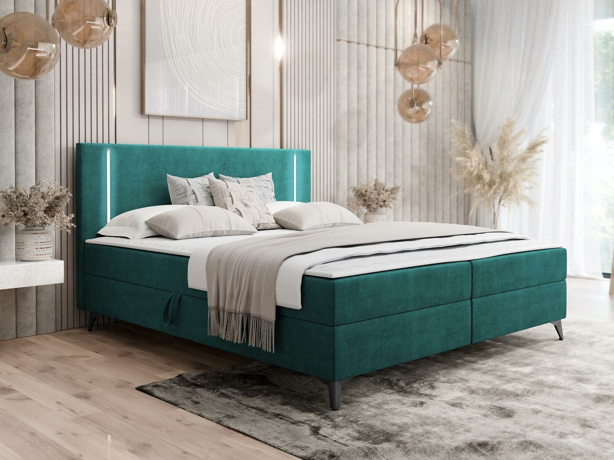 Boxspring Memphis 147 (Manila 37)