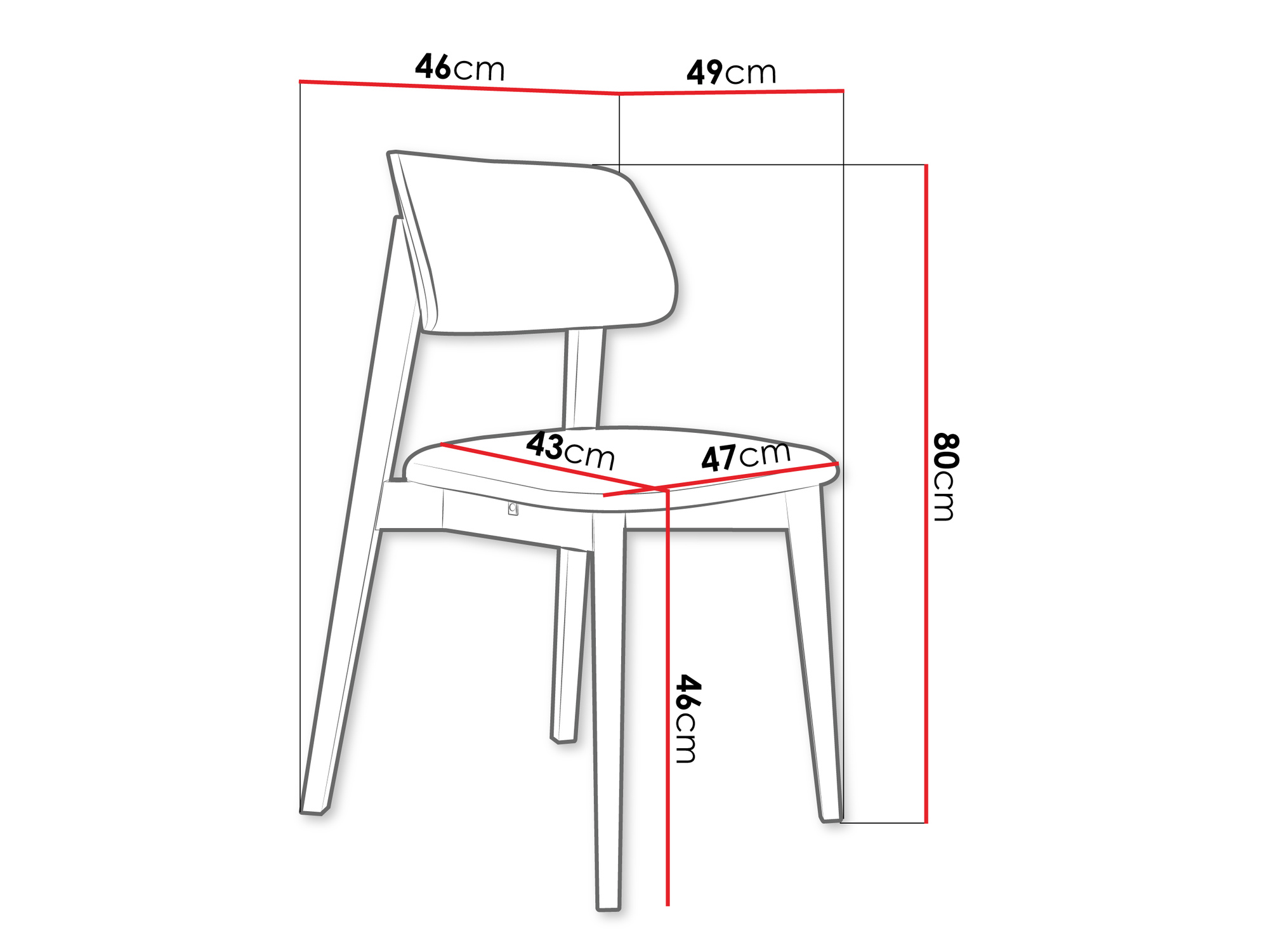 Stoel Dearborn 101 (Magic Velvet 2205)