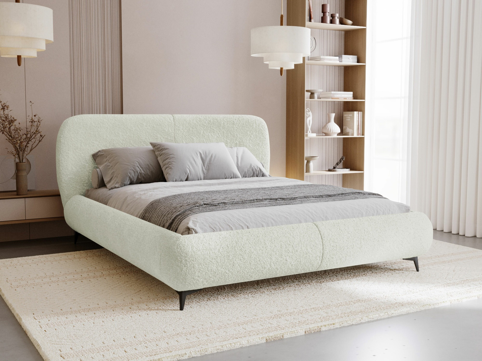 Bed Clovis 119 (Coral 15)