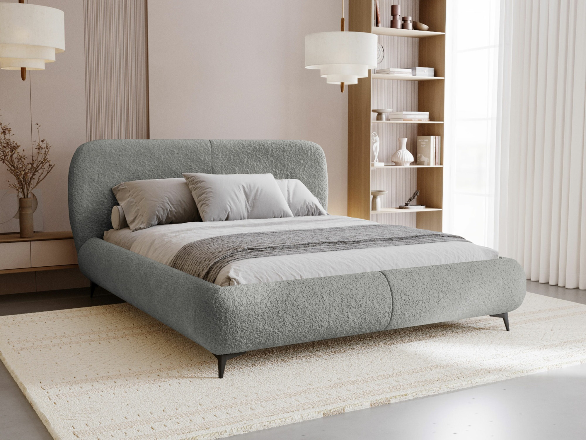 Bed Clovis 119 (Coral 75)