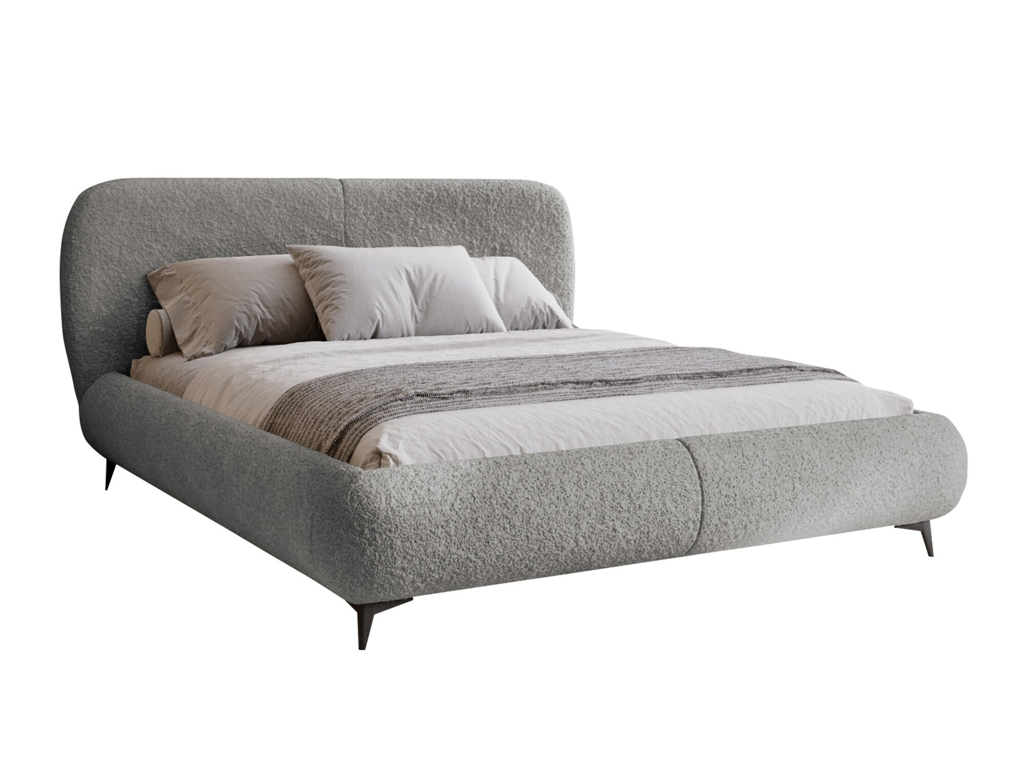 Bed Clovis 119 (Coral 75)