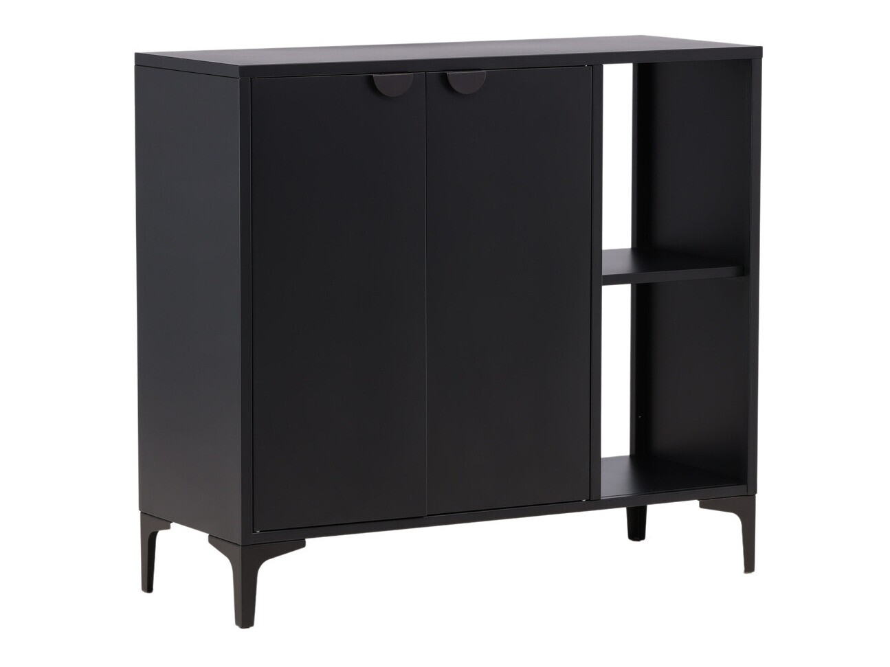 Dressoir Romcamu 105 (Zwart)