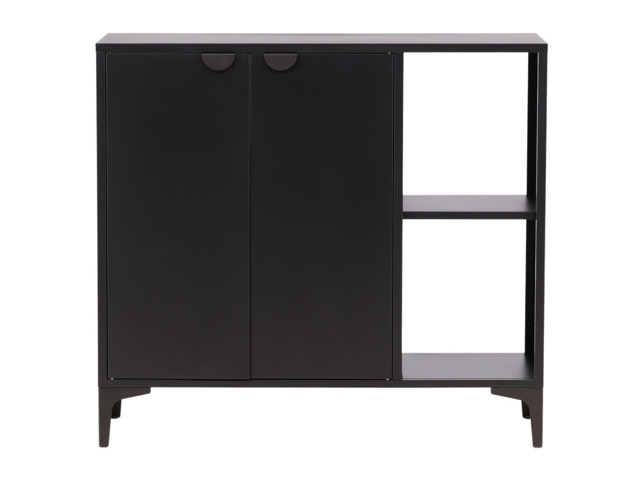 Dressoir Romcamu 105 (Zwart)