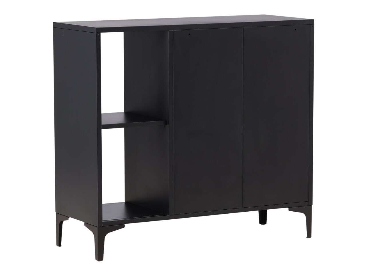 Dressoir Romcamu 105 (Zwart)