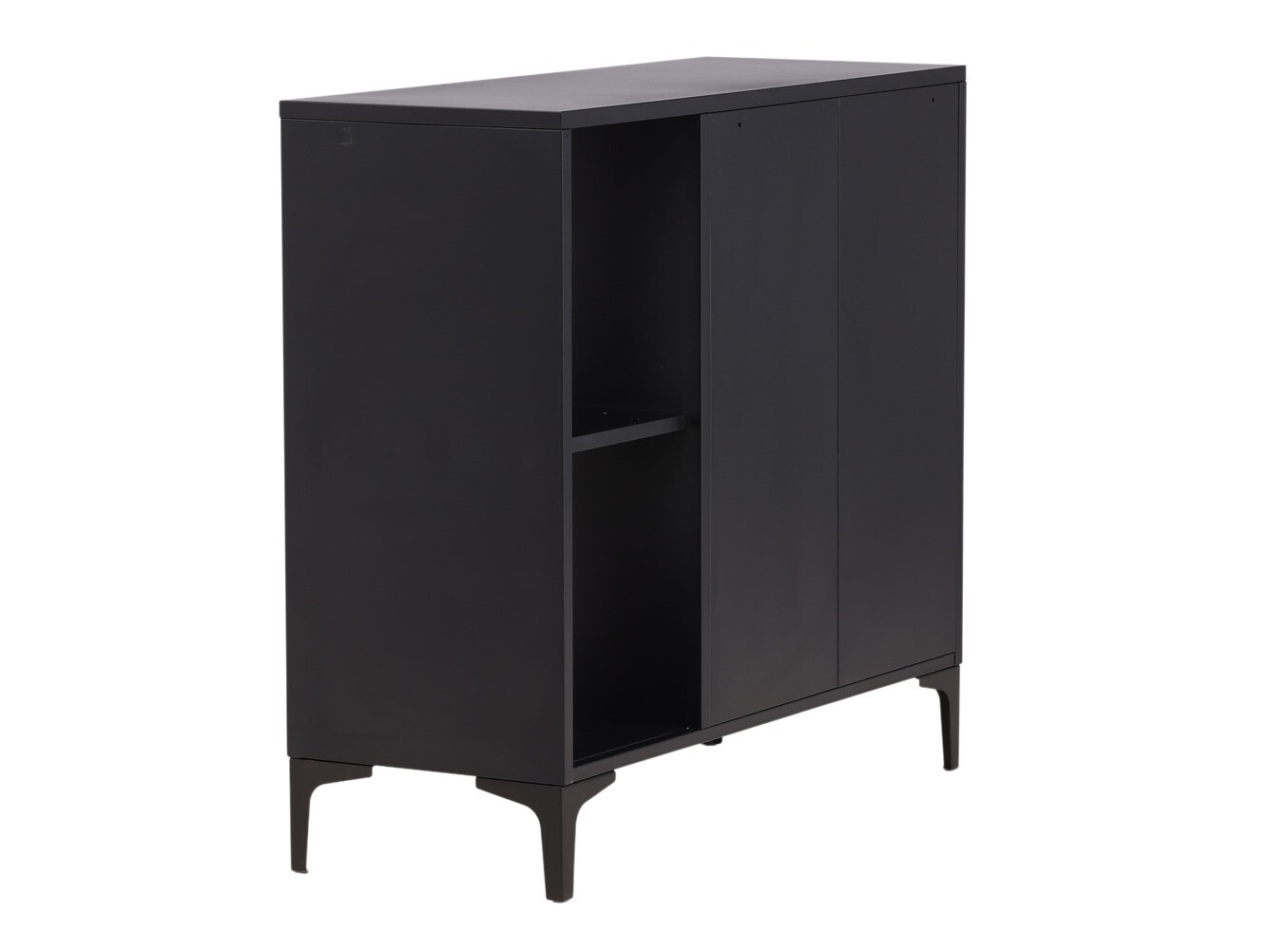 Dressoir Romcamu 105 (Zwart)