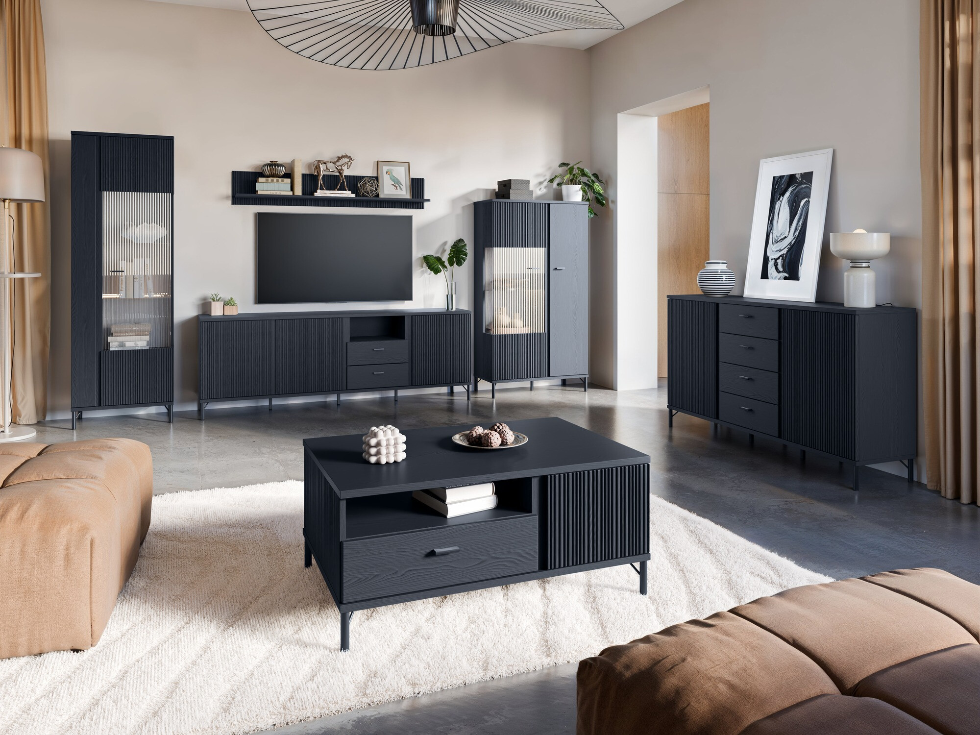 Woonkamerset Delophu 108