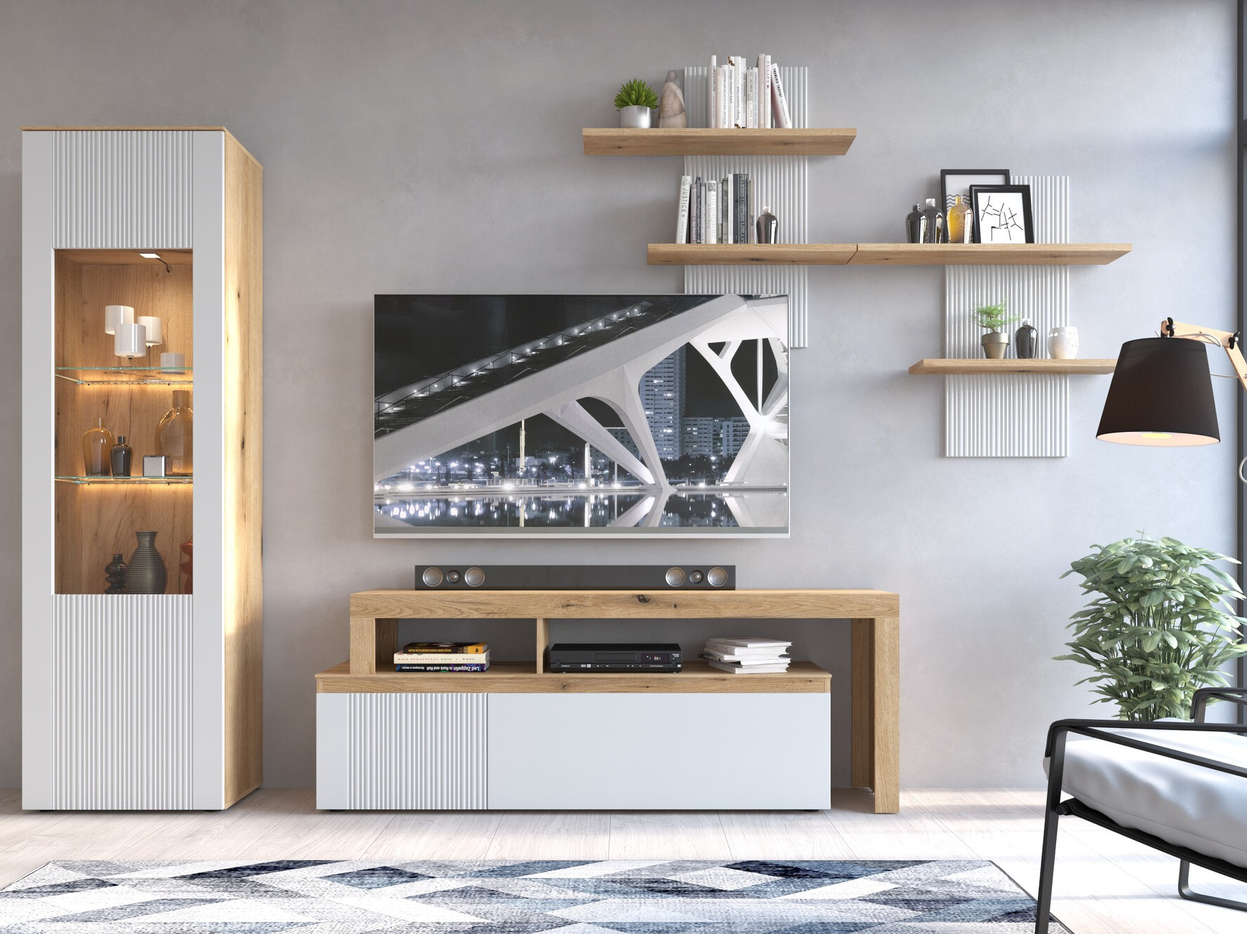 Wandplank Sonmavo 102