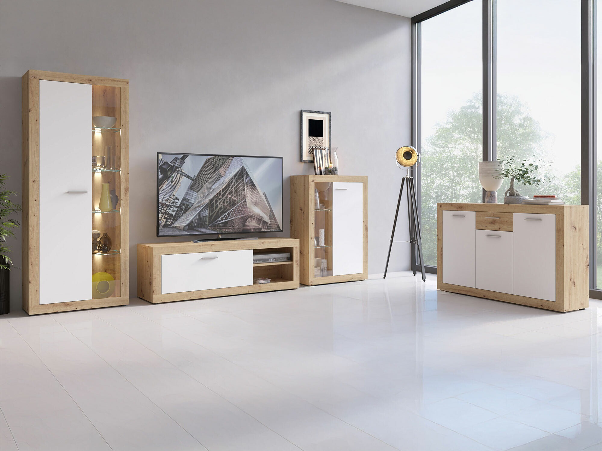 Woonkamerset Sevcavu 106 (Aanwezig)