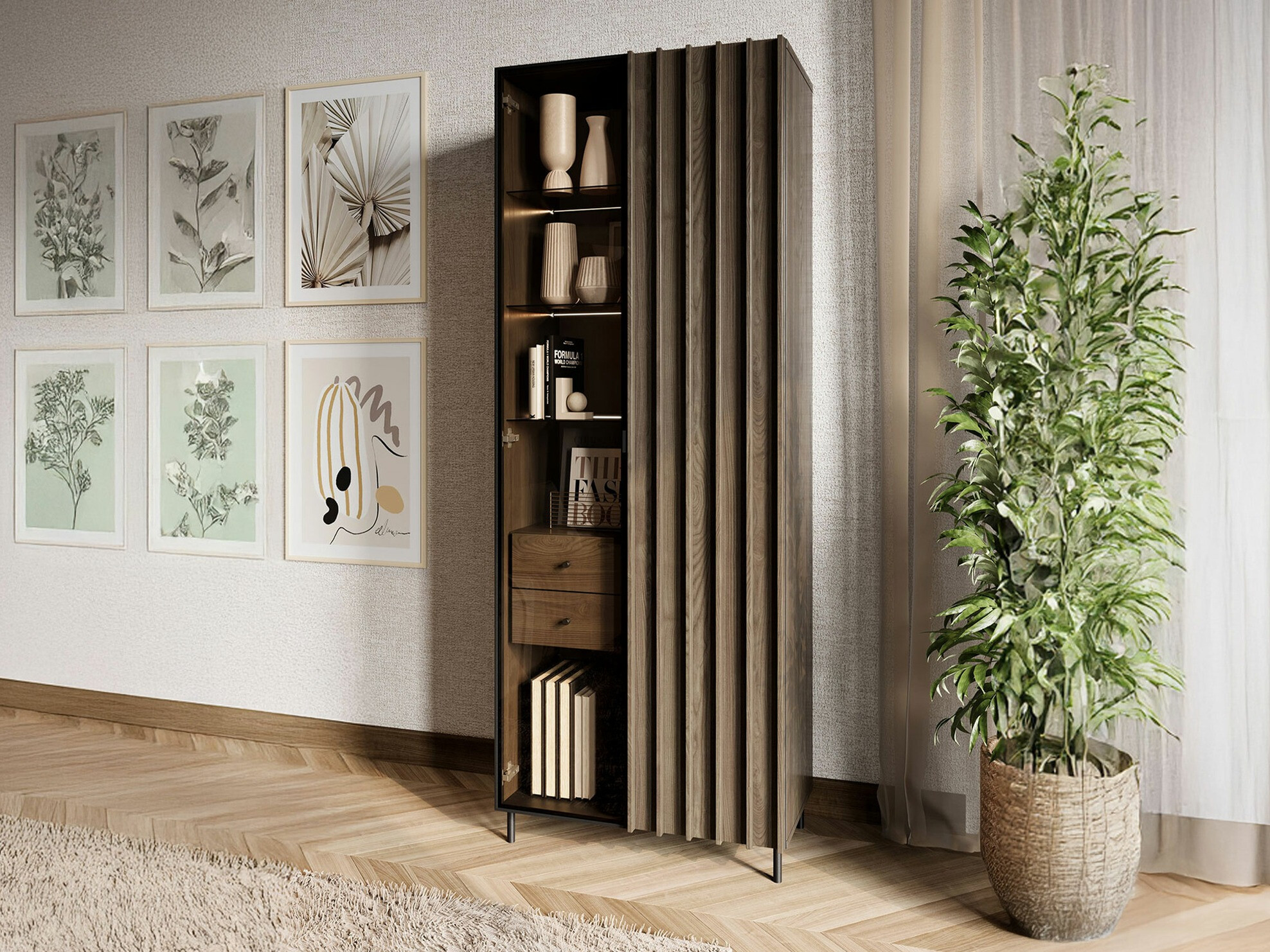 Boekenkast Catevari 101