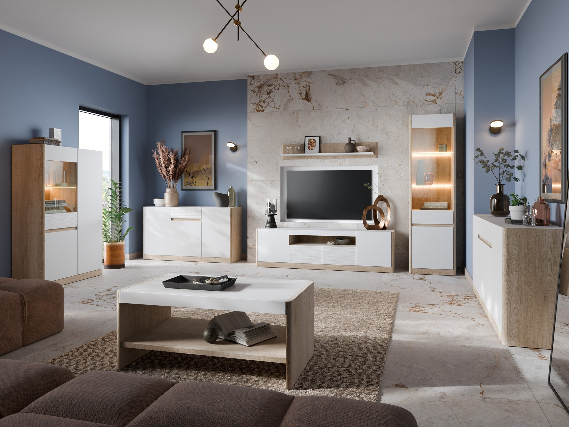 Boekenkast Flosoi 100