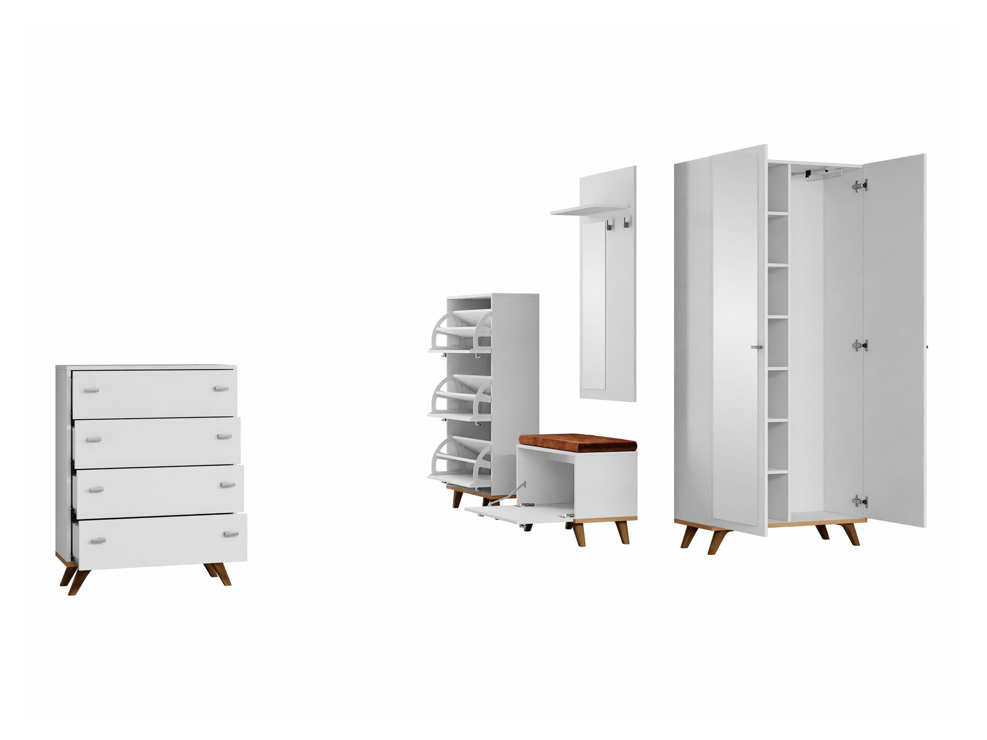 Gangmeubelset Levtena 105