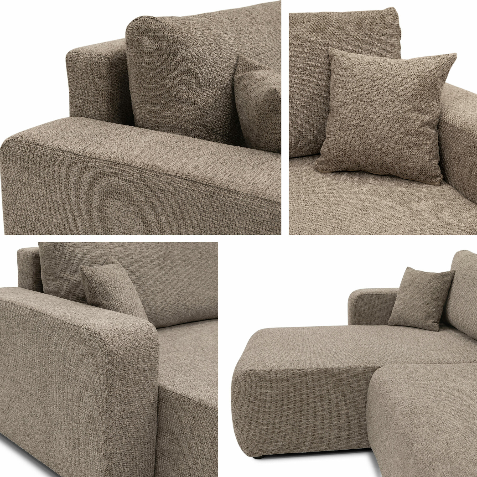 Hoekbank Shelton 108 (Lima 80)