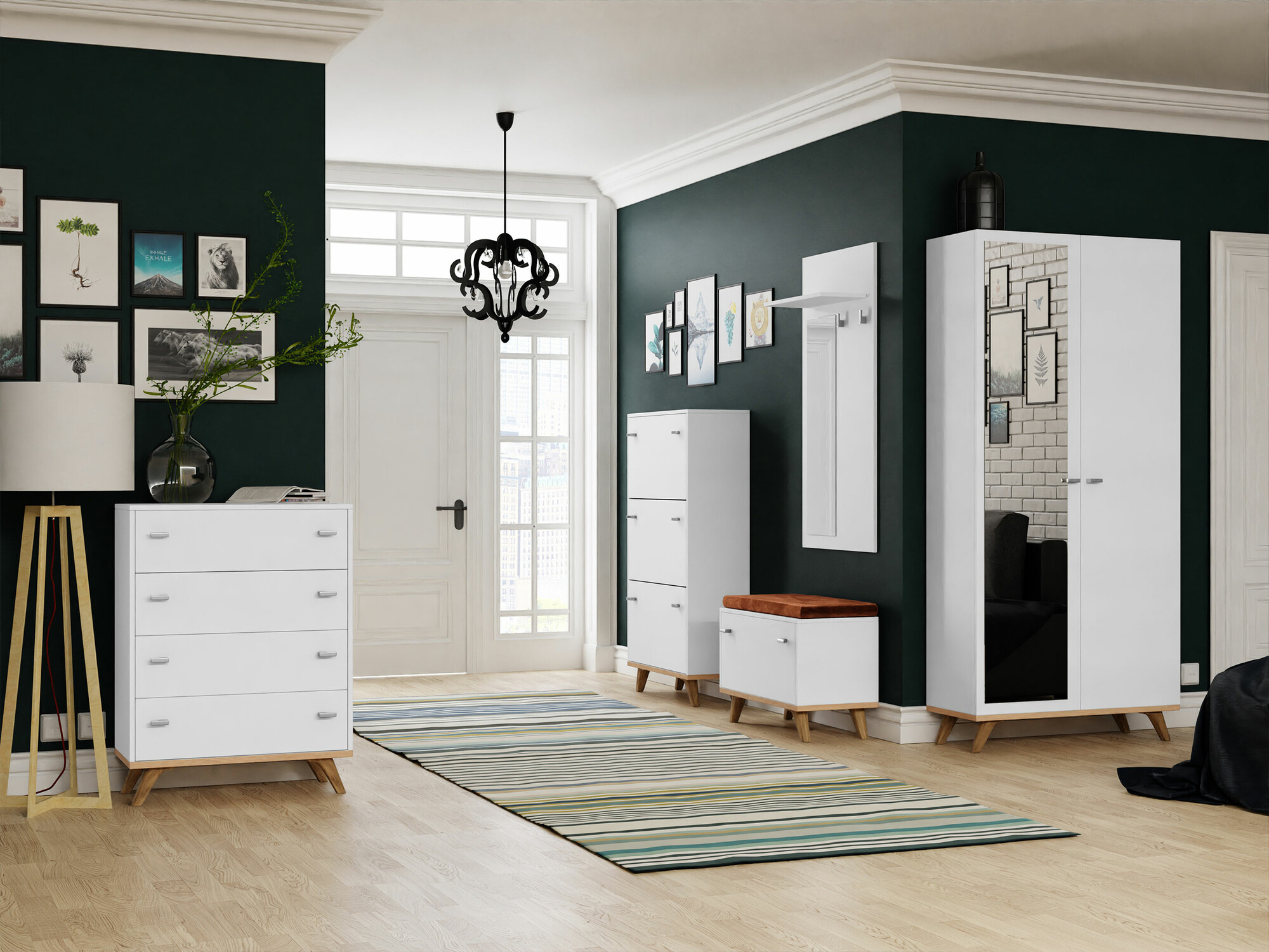 Schoenenkast Levtena 100