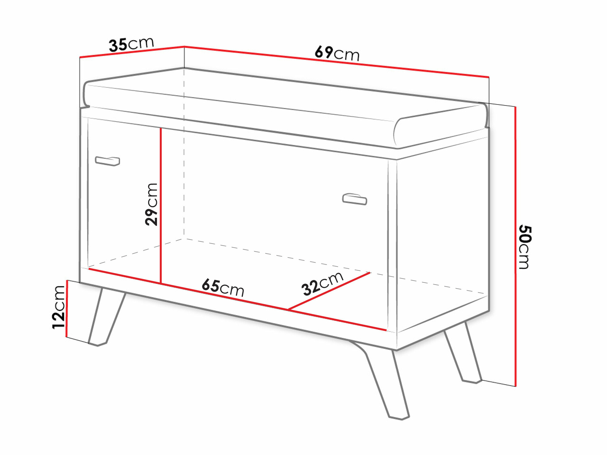 Schoenenkast Levtena 102