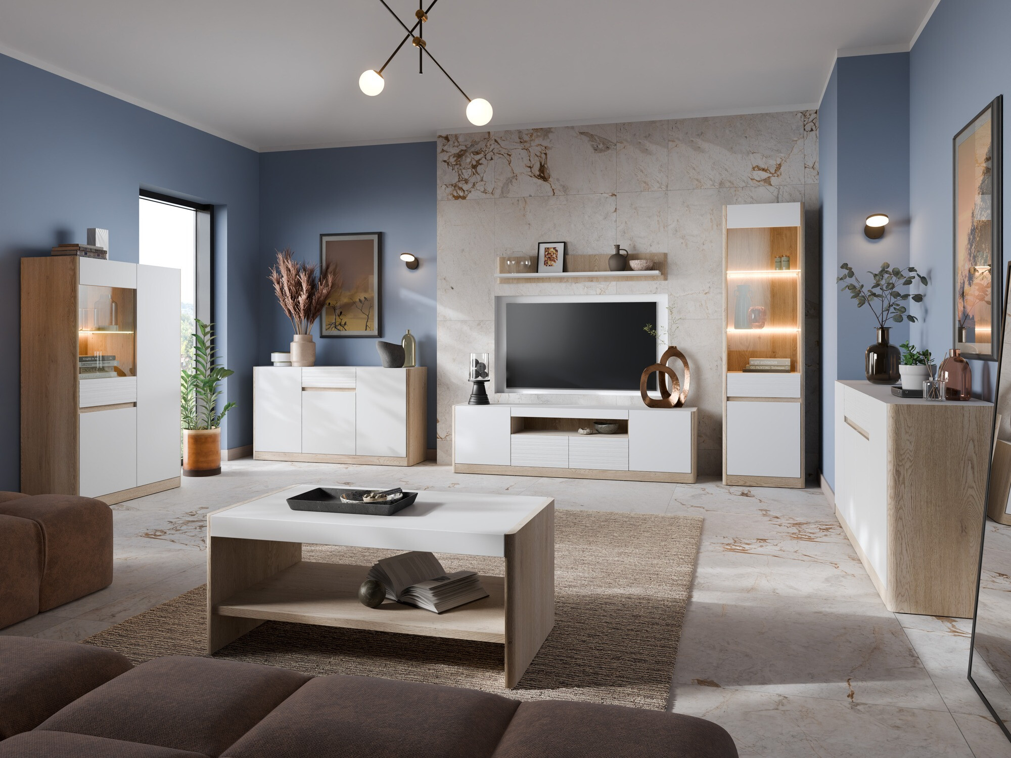 TV-meubel Flosoi 105