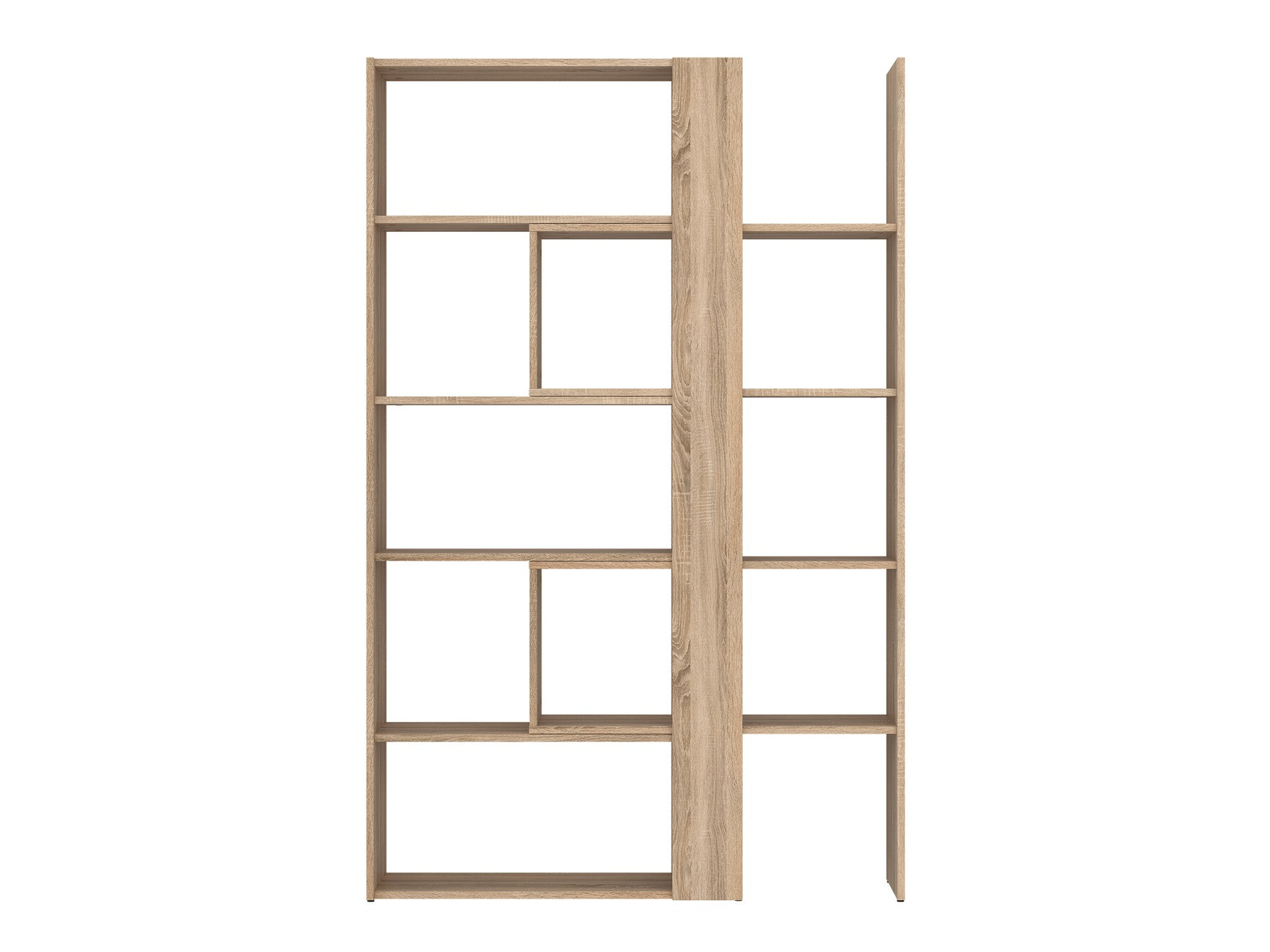 Boekenkast Ontario 145 (Sonoma eik)