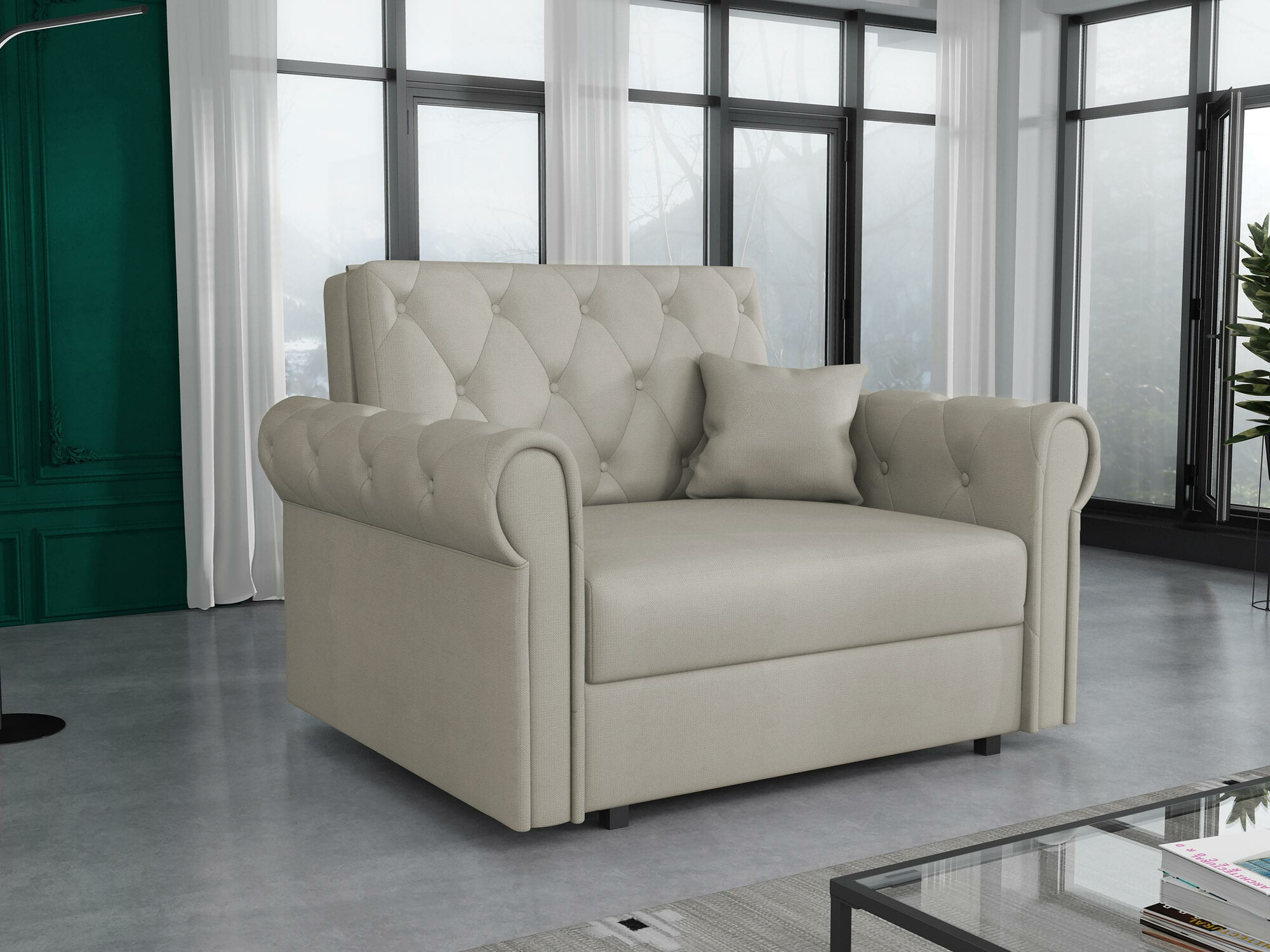 Fauteuil Columbus 200 (Paros 2)