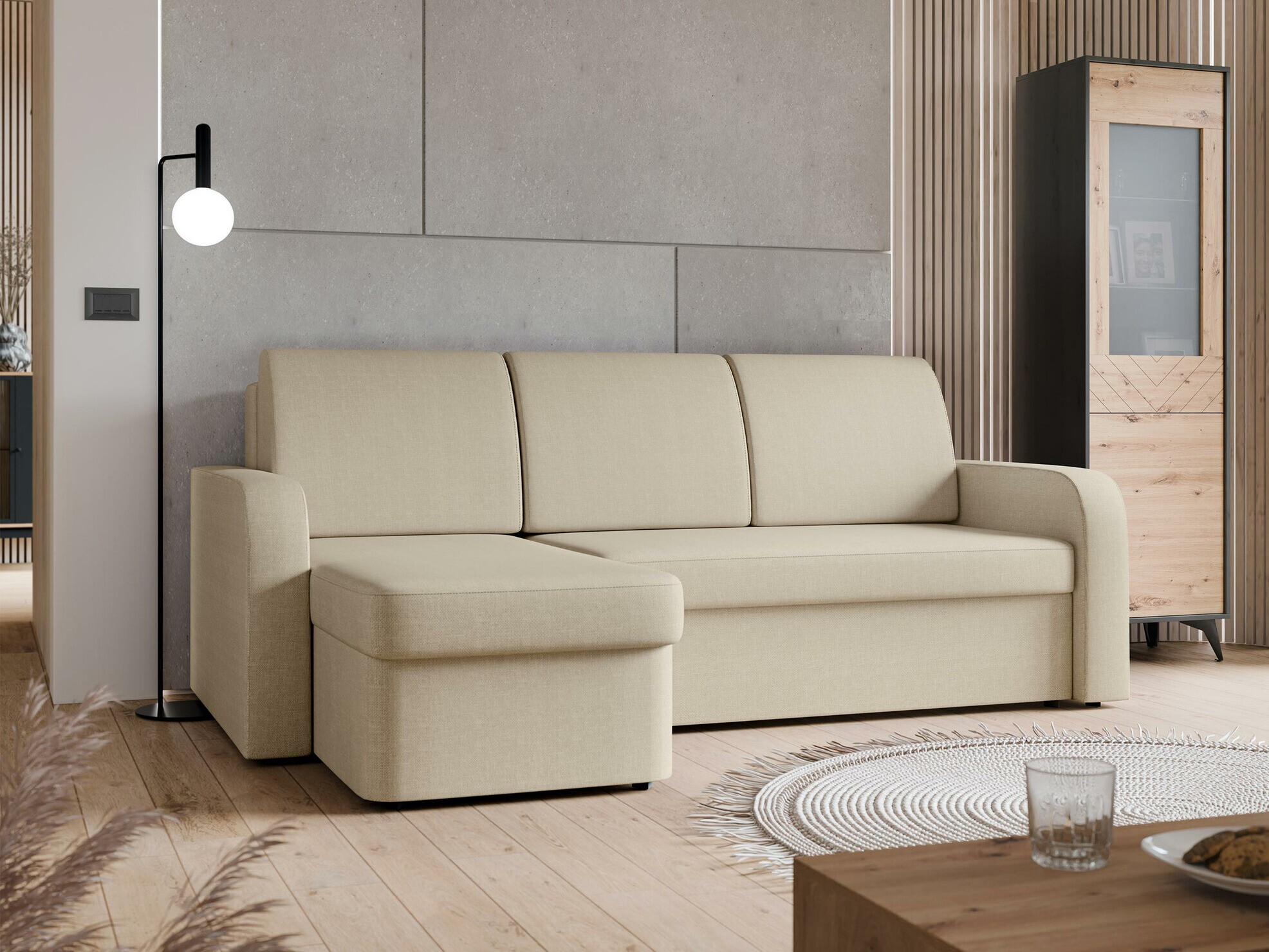 Hoekbank Rome 106 (Lux 25)