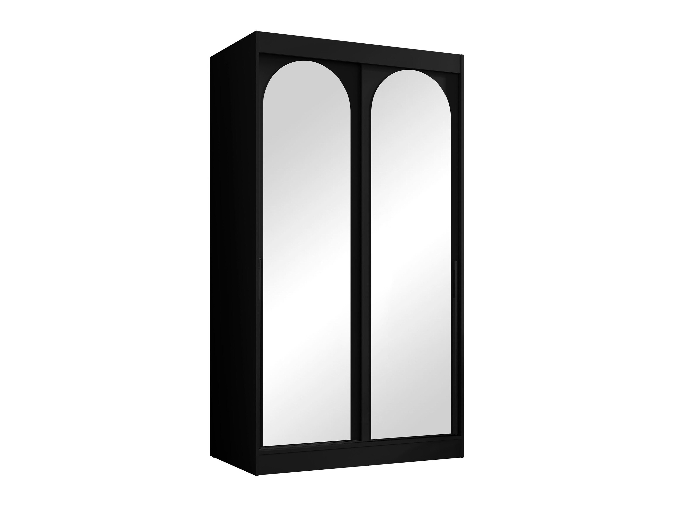 Kledingkast Toledo 130 (Zwart)