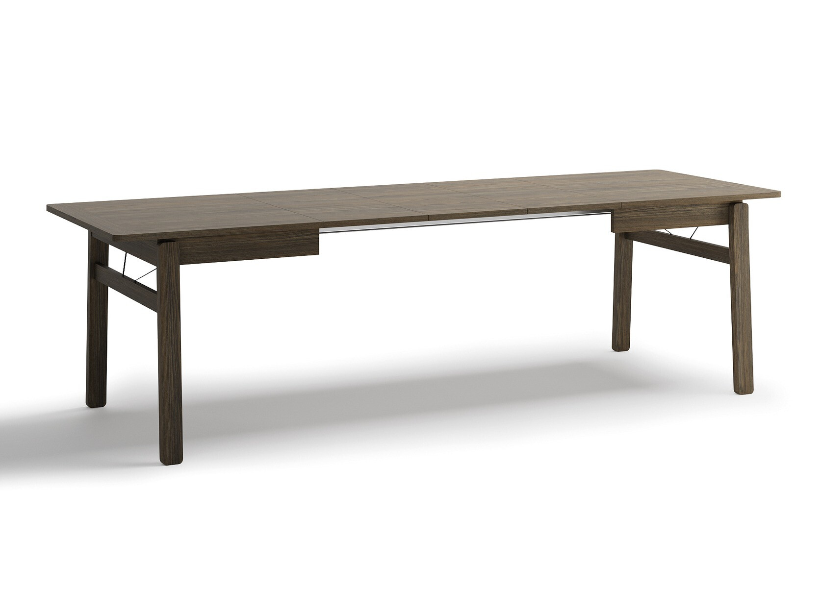 Tafel Fresno 172 (Donkere eik)
