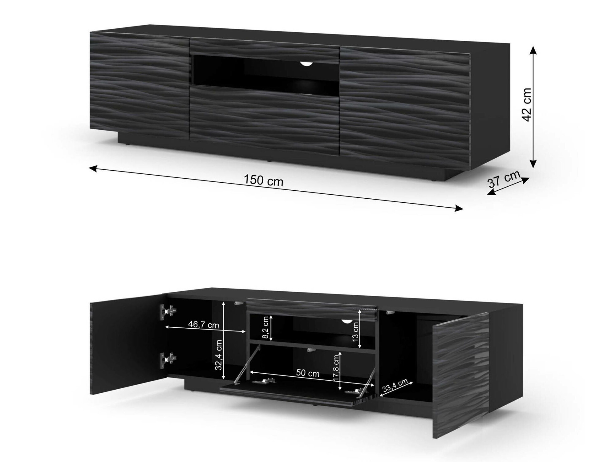 TV-meubel Morteo 109