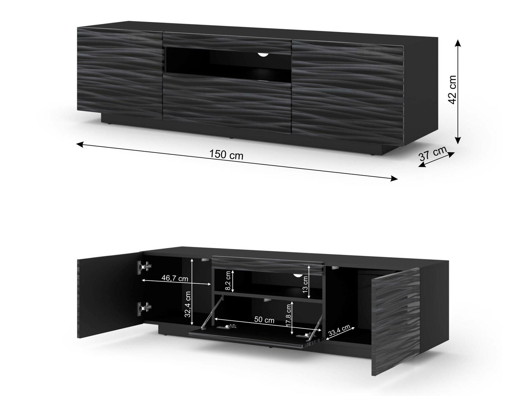 TV-meubel Morteo 109