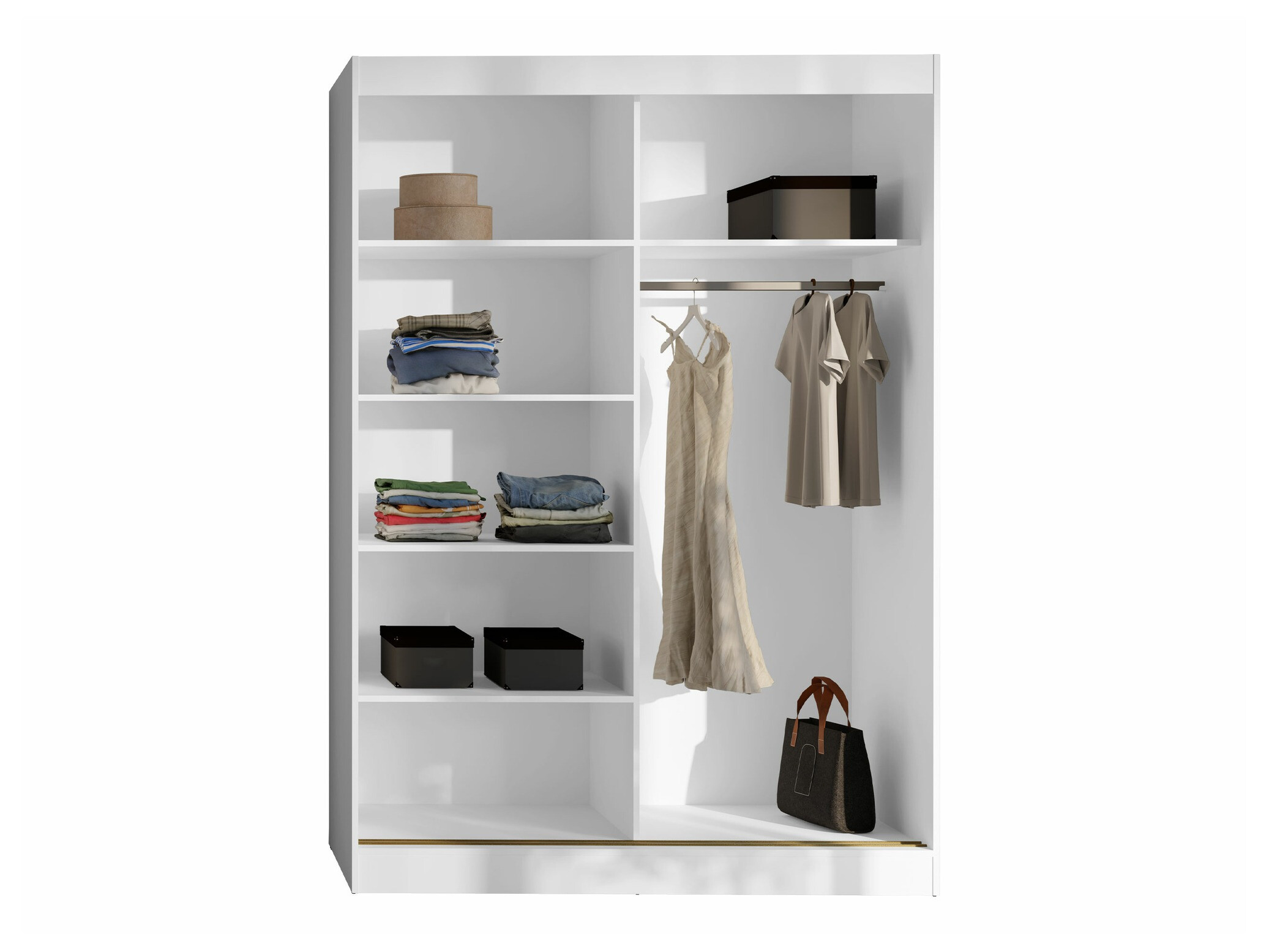 Kledingkast Toledo 131 (Kasjmier)