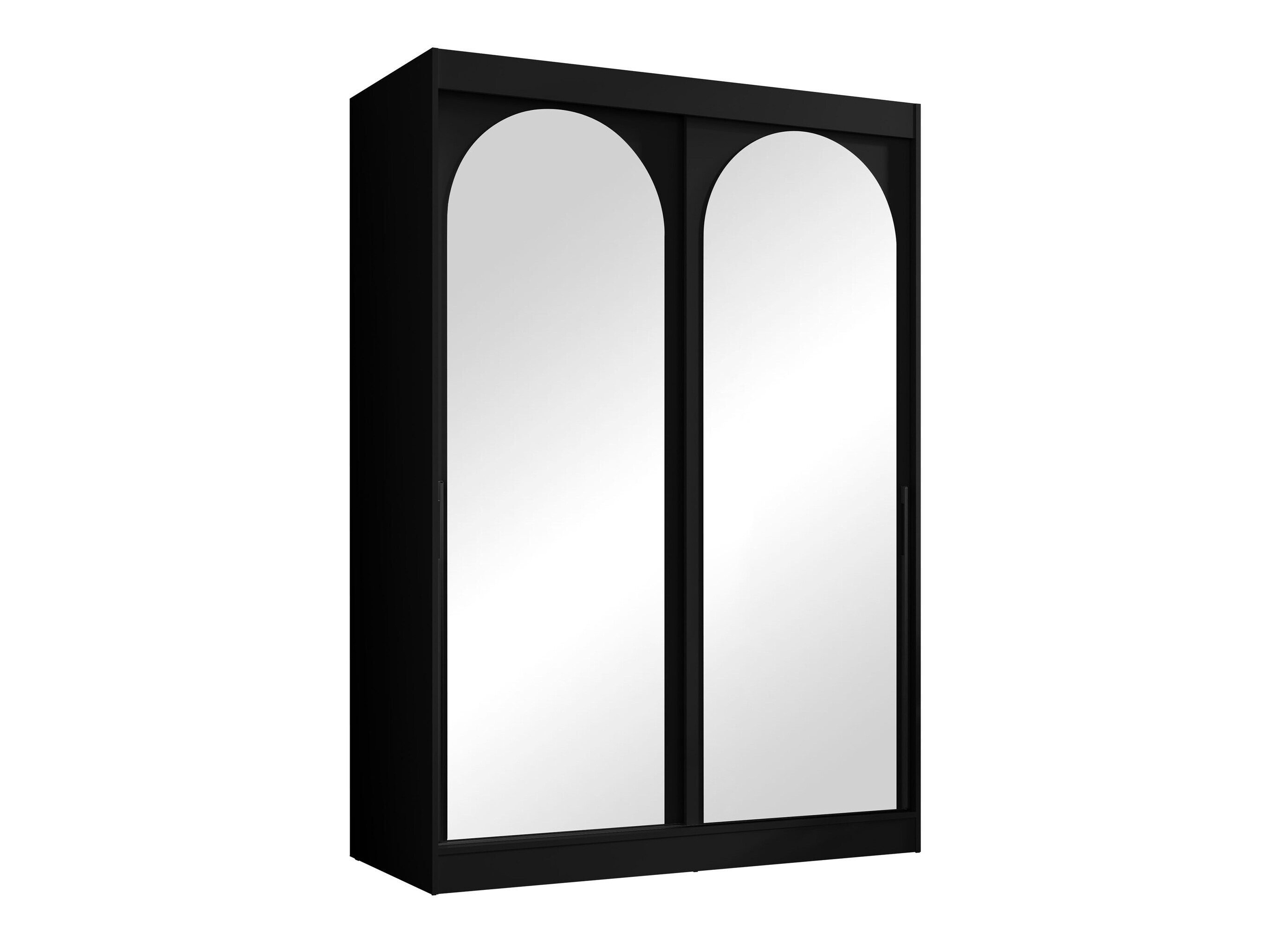 Kledingkast Toledo 131 (Zwart)