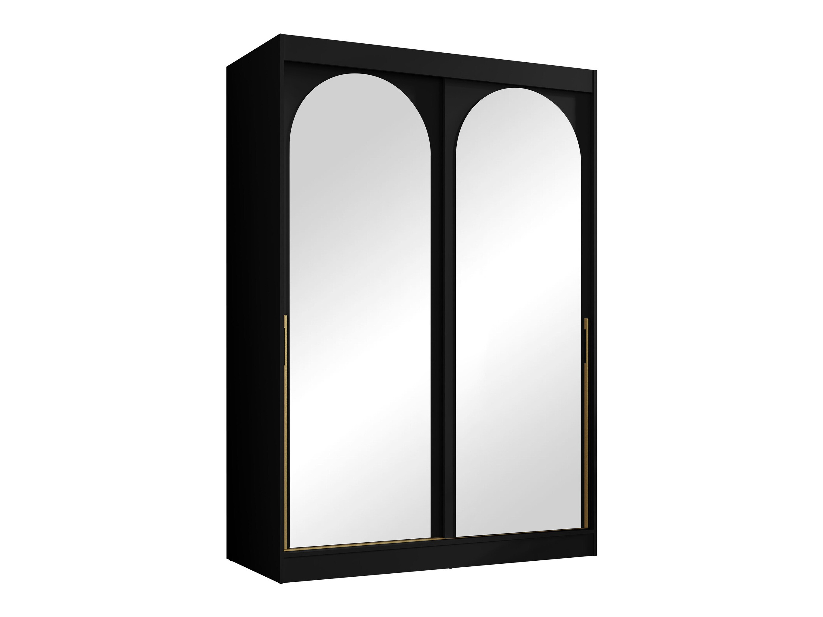 Kledingkast Toledo 131 (Zwart)