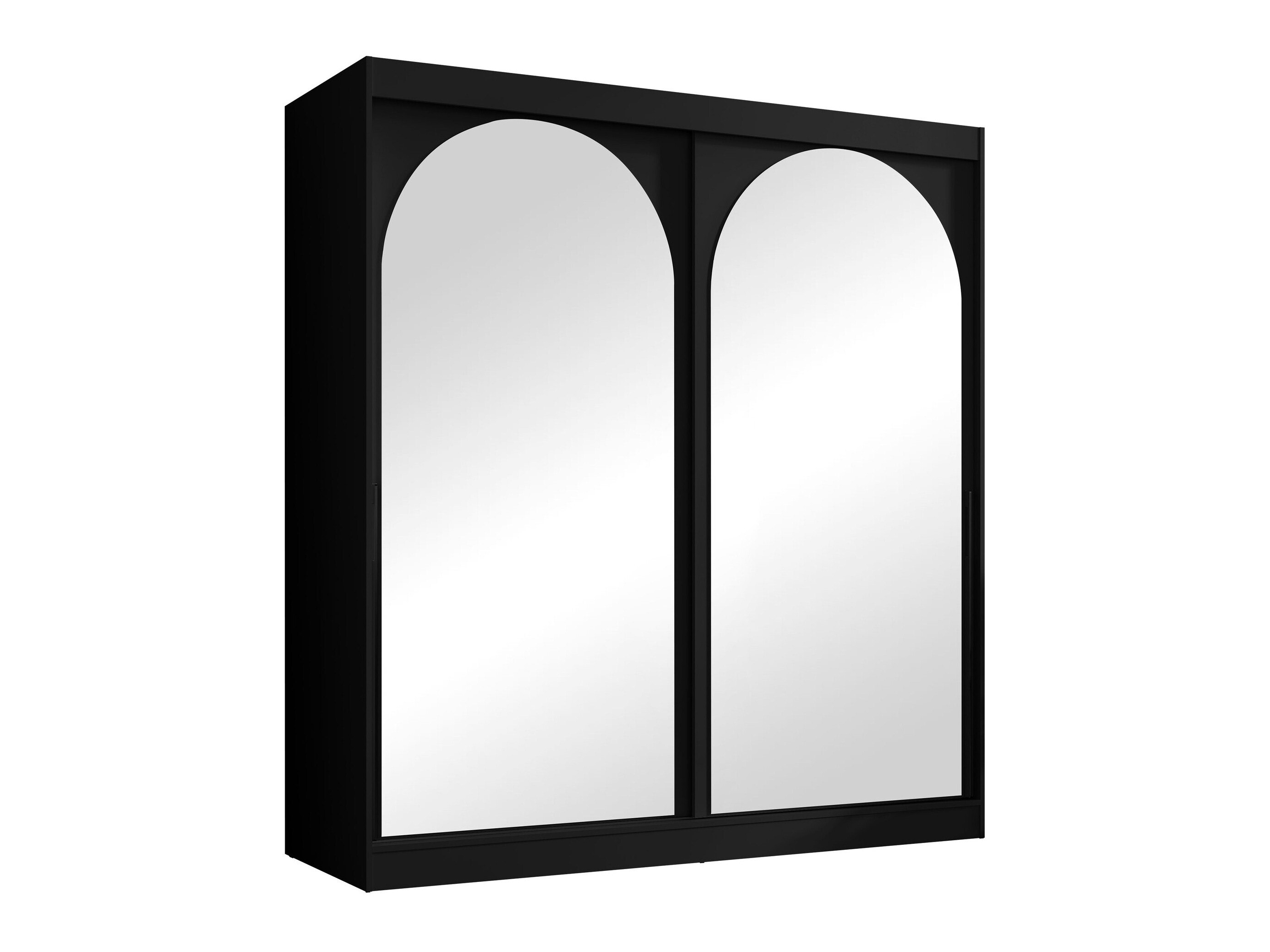 Kledingkast Toledo 133 (Zwart)