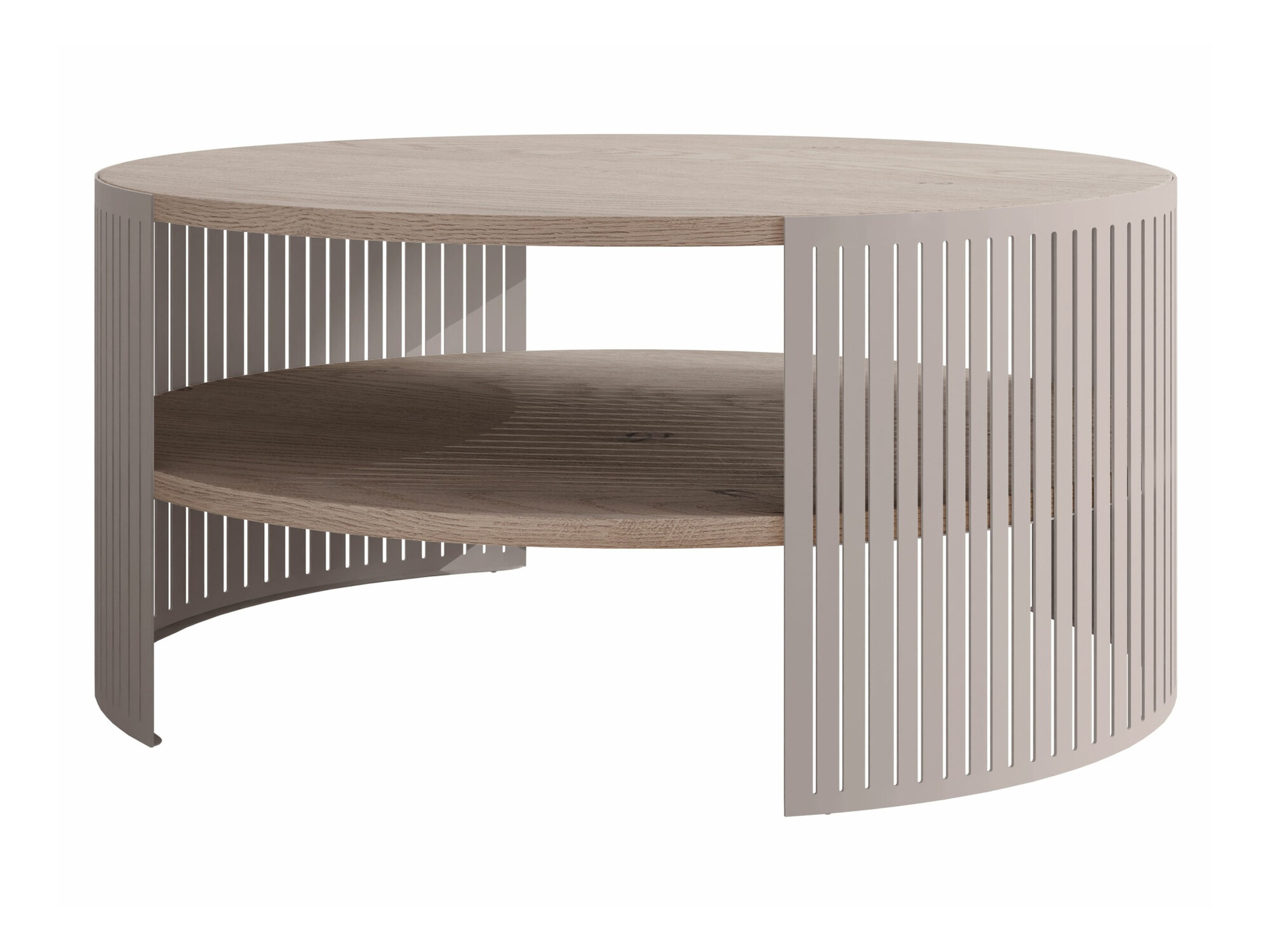Salontafel Civer VIII (Kasjmier + Licht hout)