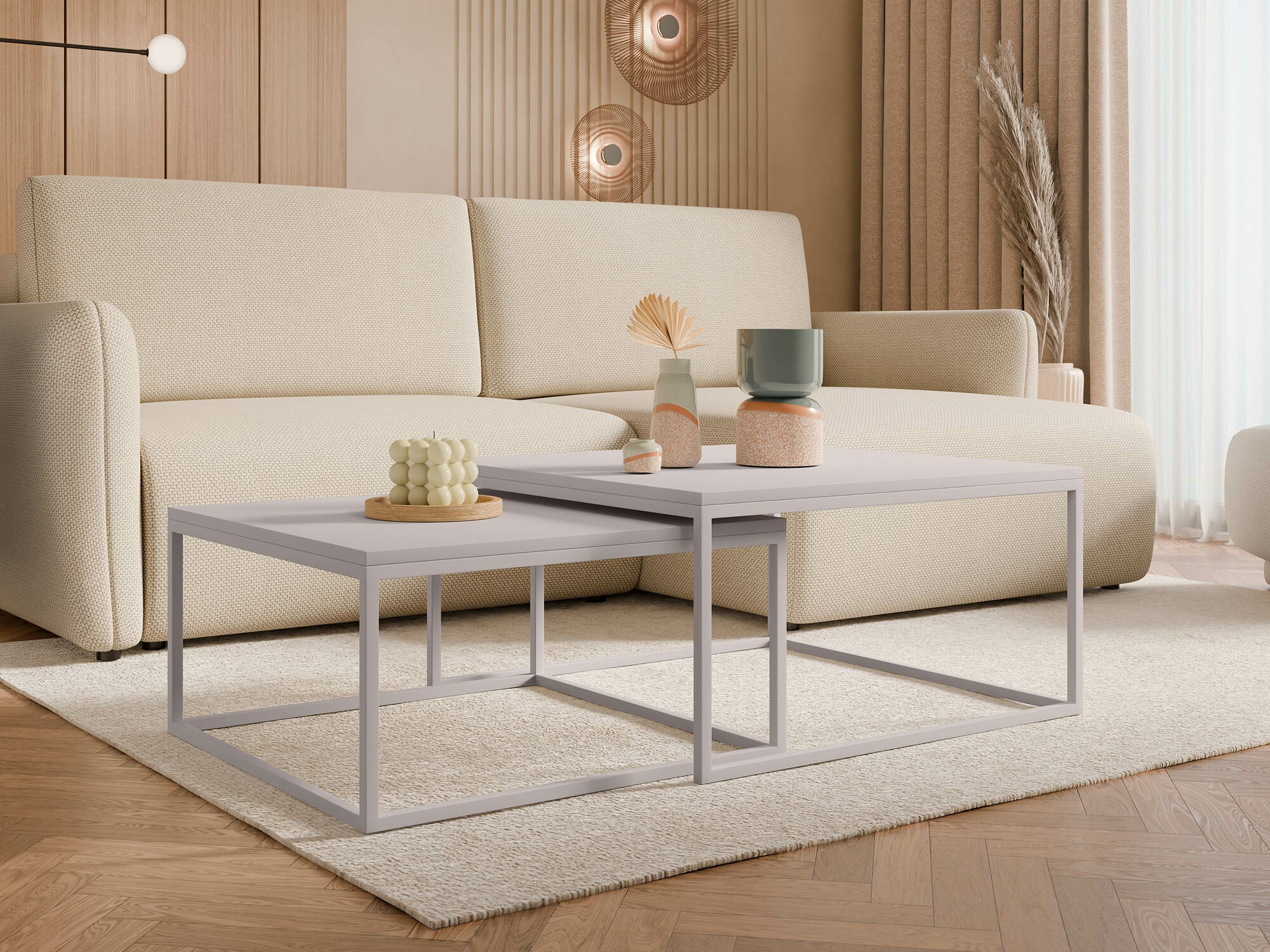 Salontafel set Oswego 133 (Kasjmier)