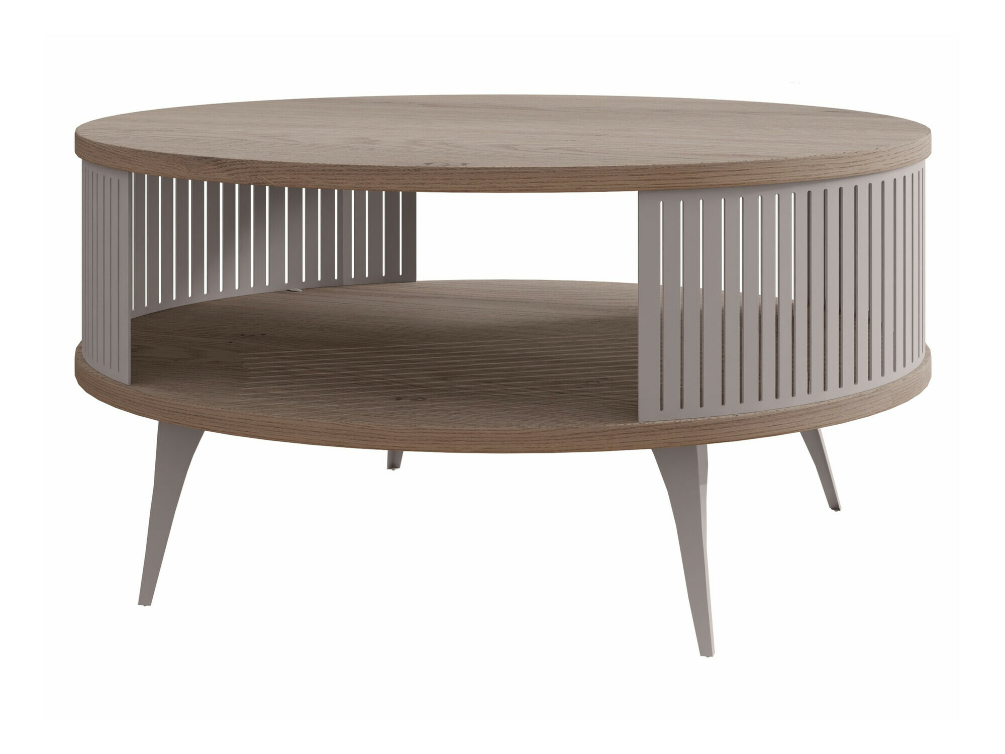 Salontafel Vitum VI (Licht hout)