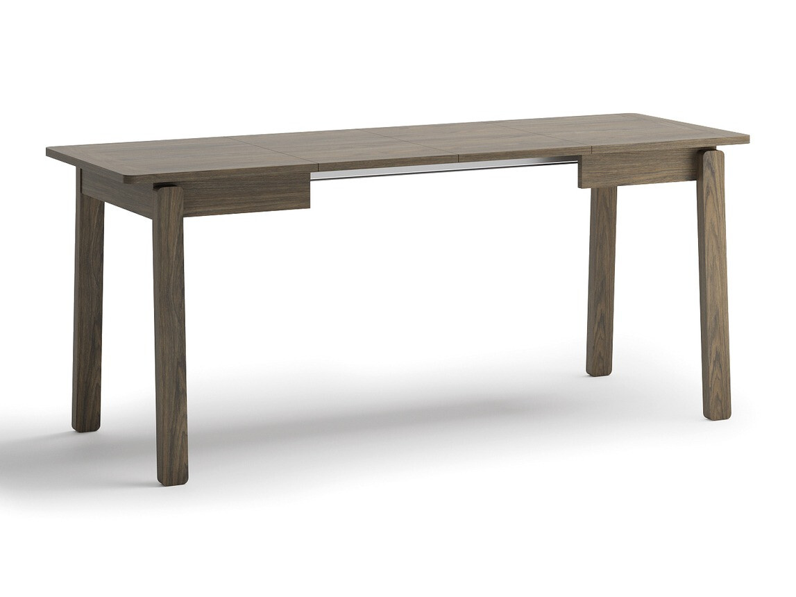 Tafel Fresno 173 (Donkere eik)