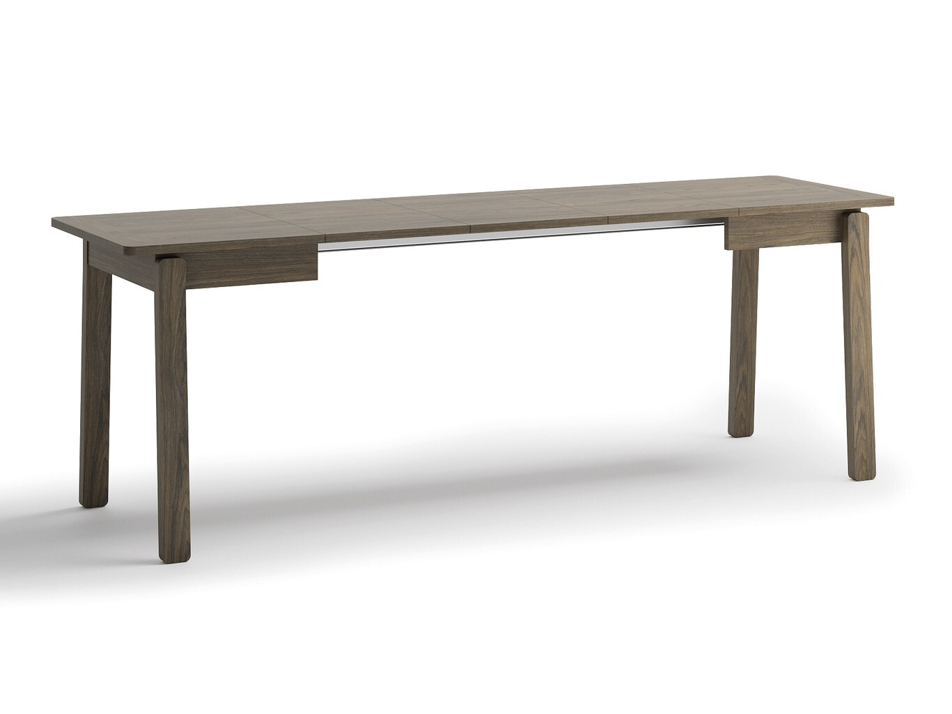 Tafel Fresno 173 (Donkere eik)