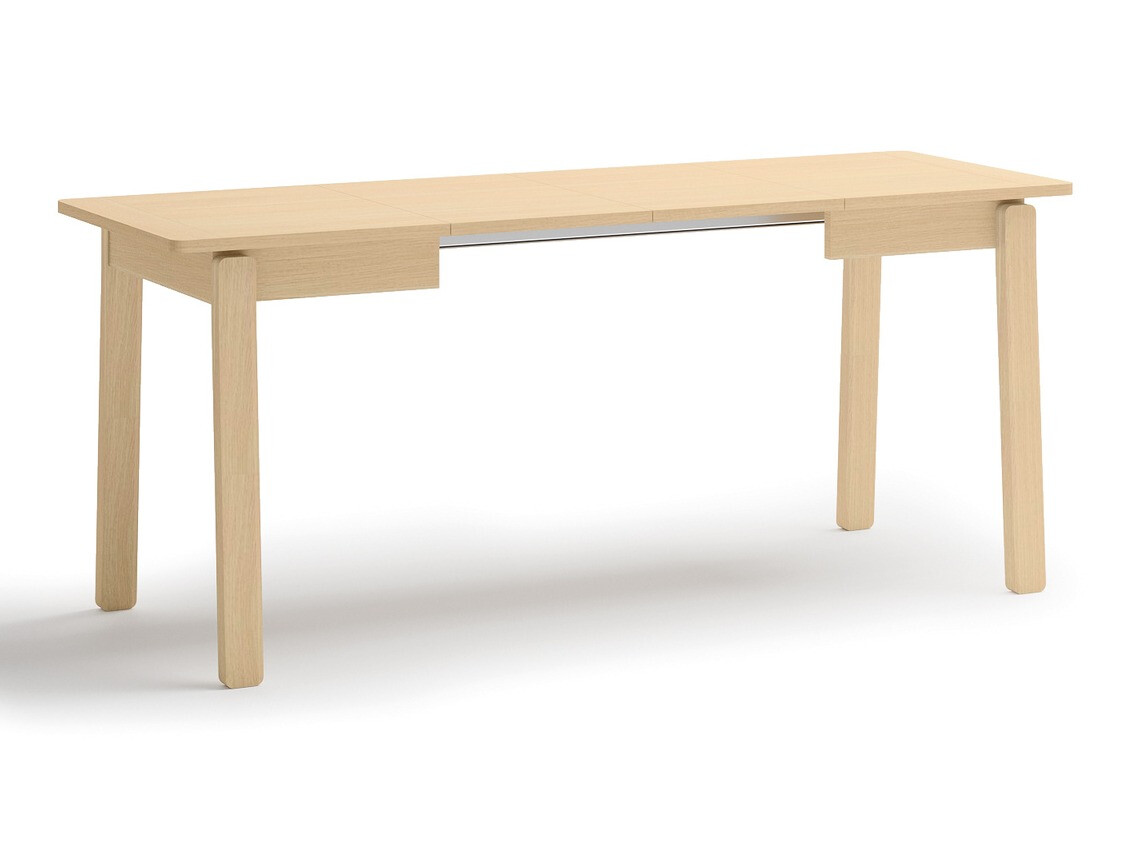 Tafel Fresno 173 (Licht eiken)