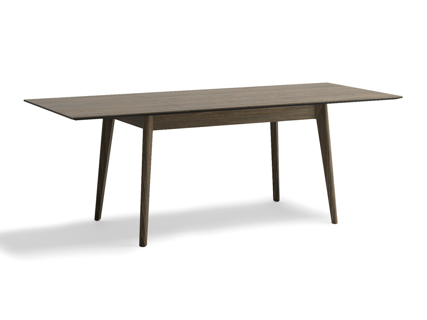 Tafel Fresno 174 (Donkere eik)