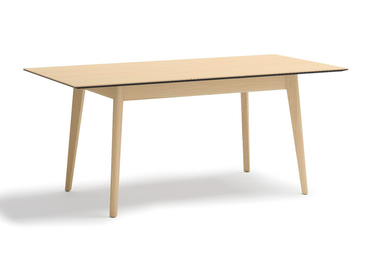 Tafel Fresno 174 (Licht eiken)