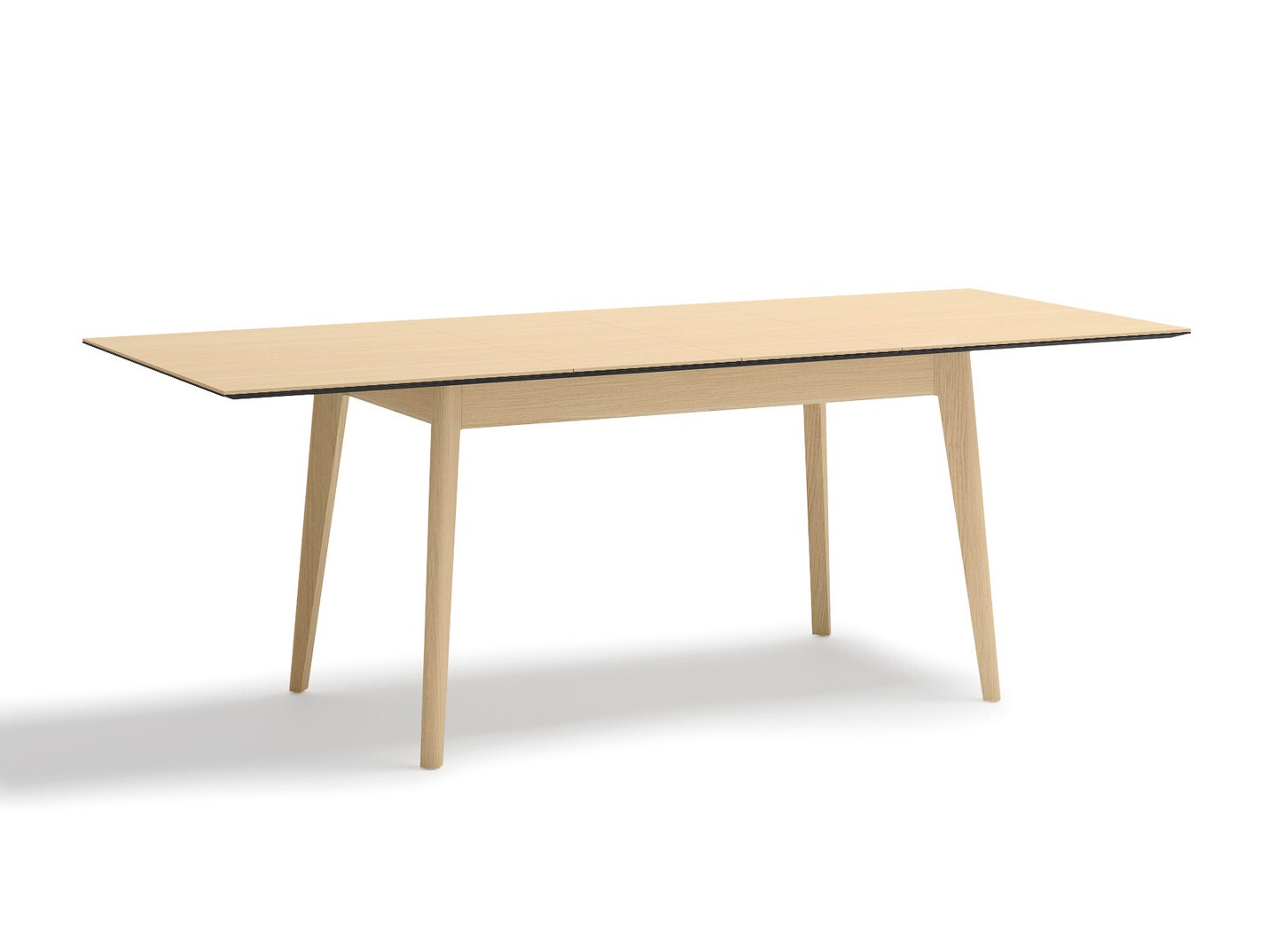 Tafel Fresno 174 (Licht eiken)