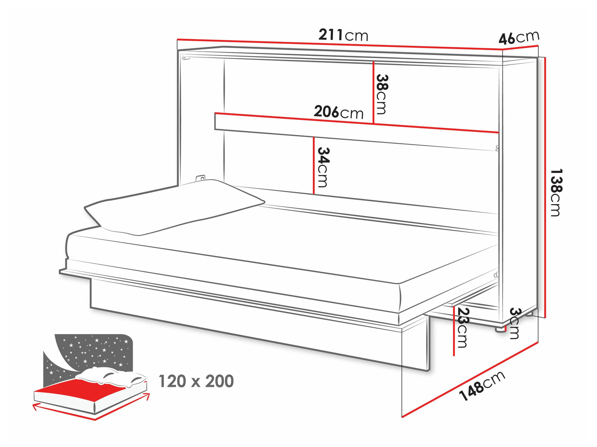 Meubelset Concept Pro Lenart Levfere 143
