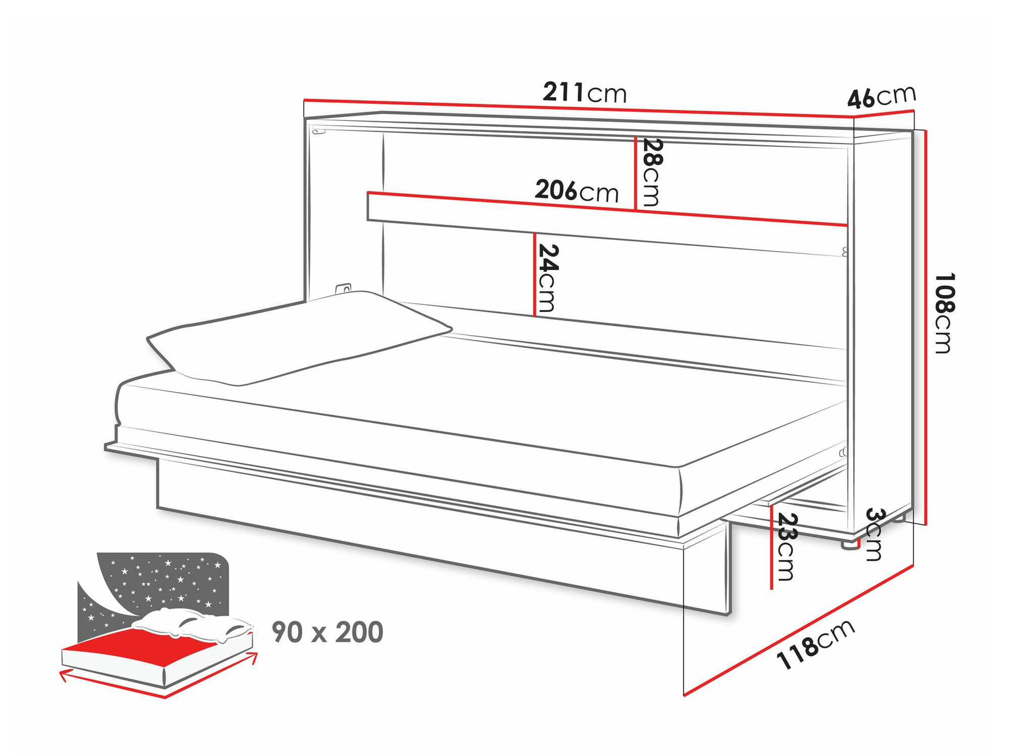 Meubelset Concept Pro Lenart X