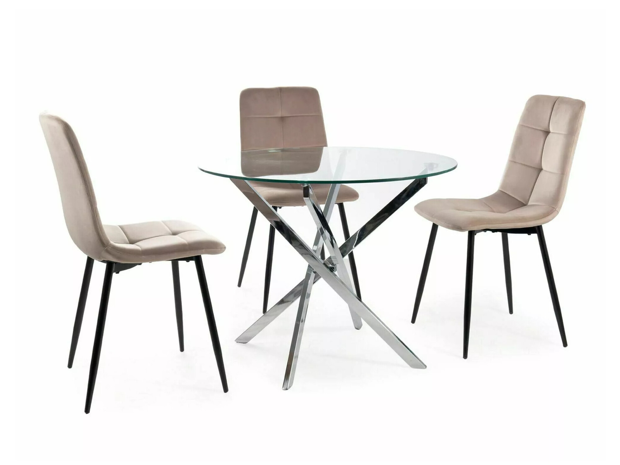 Stoel Detroit 748 (Beige)